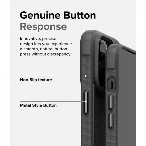 Ringke iPhone 14 Pro Deksel Onyx Dark Gray