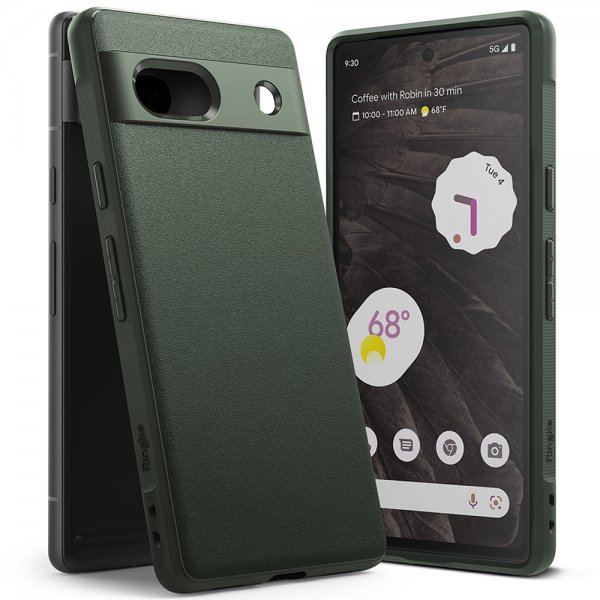 Ringke Google Pixel 7a Deksel Onyx Grønn