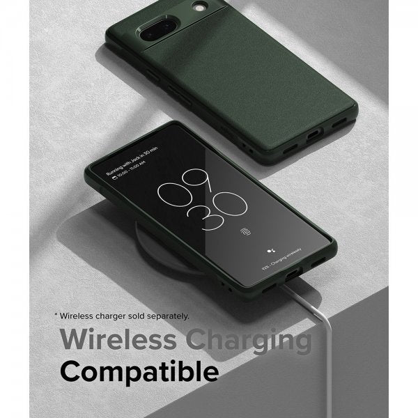 Ringke Google Pixel 7a Deksel Onyx Grønn