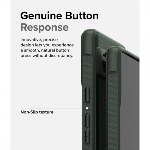 Ringke Google Pixel 7a Deksel Onyx Grønn