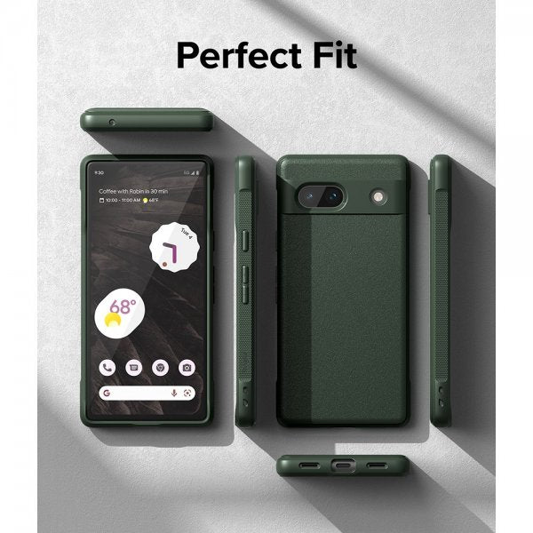 Ringke Google Pixel 7a Deksel Onyx Grønn
