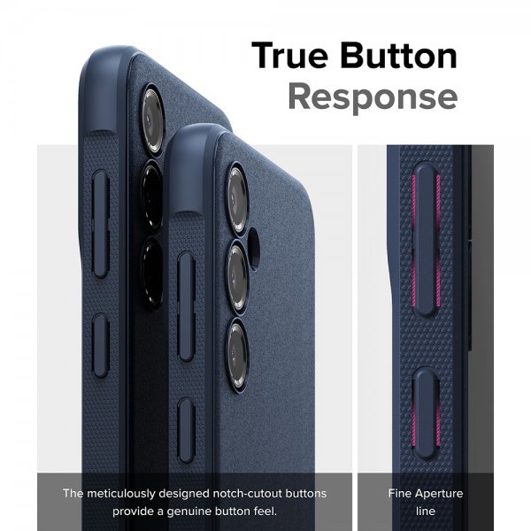 Ringke Samsung Galaxy S23 FE Deksel Onyx Navy