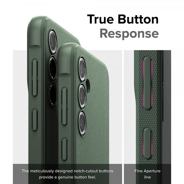 Ringke Samsung Galaxy S23 FE Deksel Onyx Dark Green