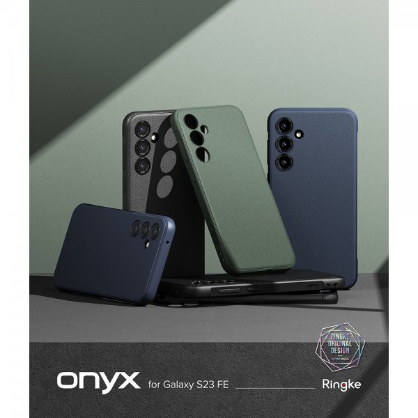 Ringke Samsung Galaxy S23 FE Deksel Onyx Dark Green