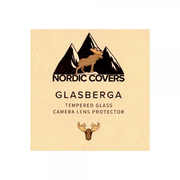 Nordic Covers Samsung Galaxy Z Flip 4 Kamerabeskytter Glasberga