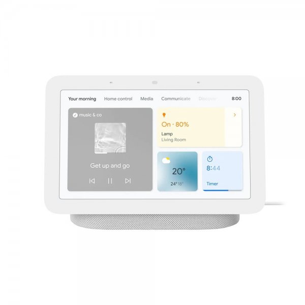 Google Nest Hub 2nd Generation Chalk