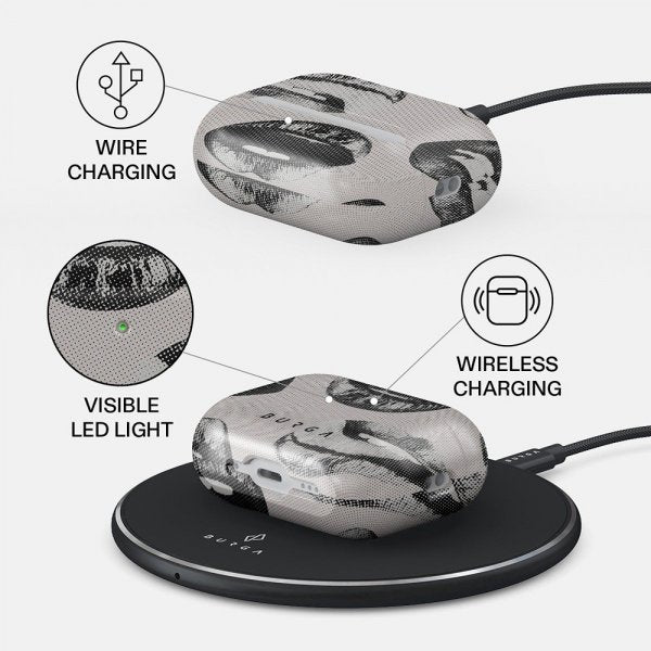 Burga AirPods Pro 3 Deksel Design Next Mistake