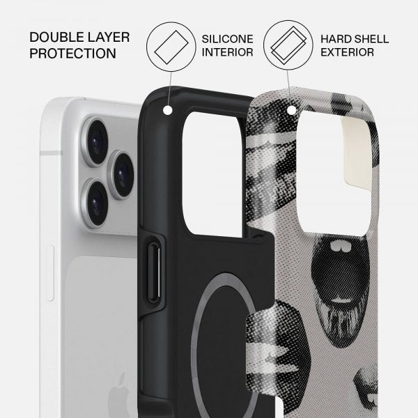 Burga iPhone 17 Pro Max Deksel Tough MagSafe Next Mistake