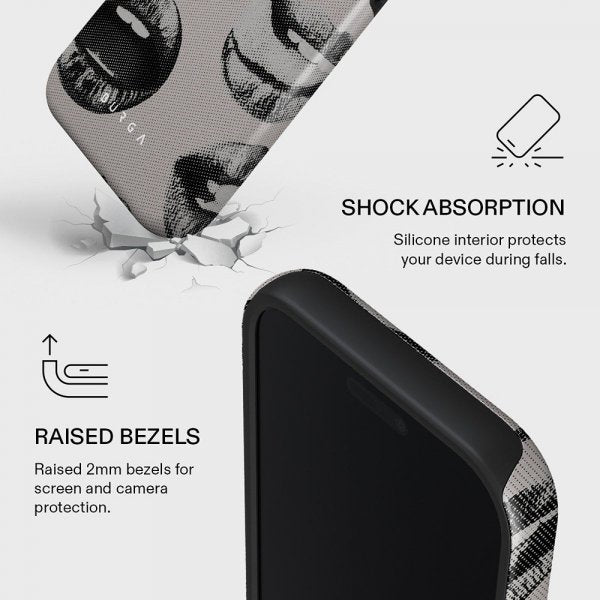Burga iPhone 17 Pro Deksel Tough MagSafe Next Mistake