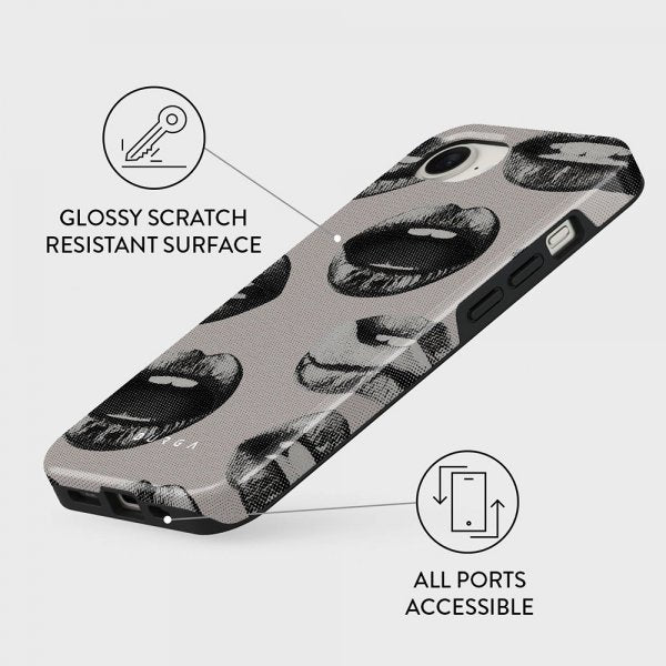 Burga iPhone 16e/iPhone 17e Deksel Tough MagSafe Next Mistake