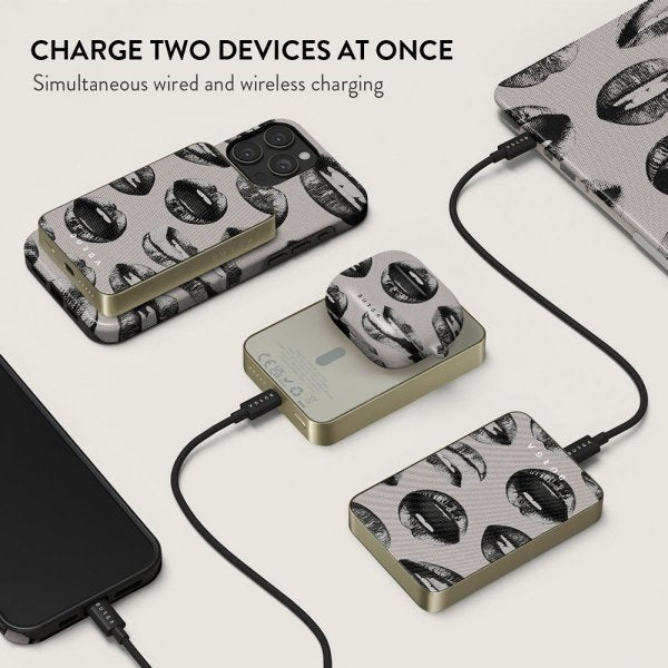 Burga Powerbank MagSafe 5000 mAh Next Mistake Gold