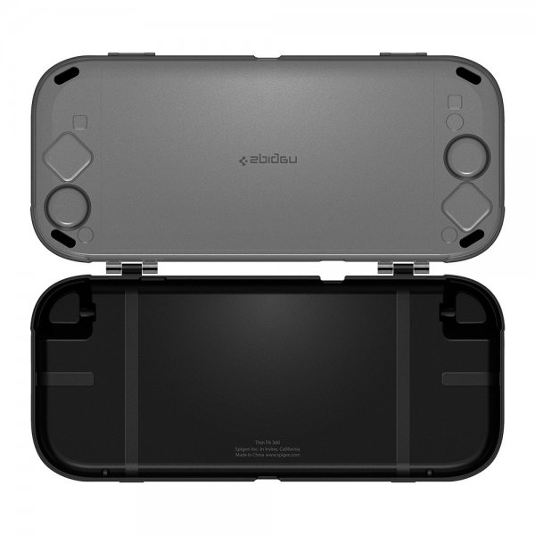 Spigen Nintendo Switch 2 Etui Thin Fit 360 Svart