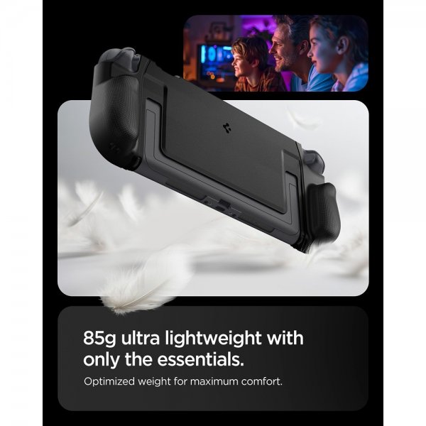 Spigen Nintendo Switch 2 Deksel Dual Grip Svart