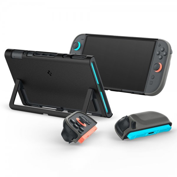Spigen Nintendo Switch 2 Deksel Nano Pop Black Sesame