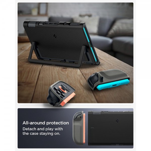 Spigen Nintendo Switch 2 Deksel Nano Pop Black Sesame