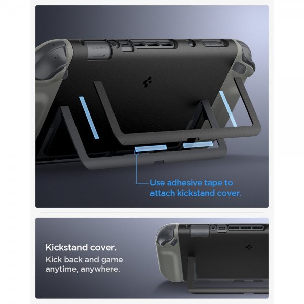 Spigen Nintendo Switch 2 Deksel Nano Pop Black Sesame