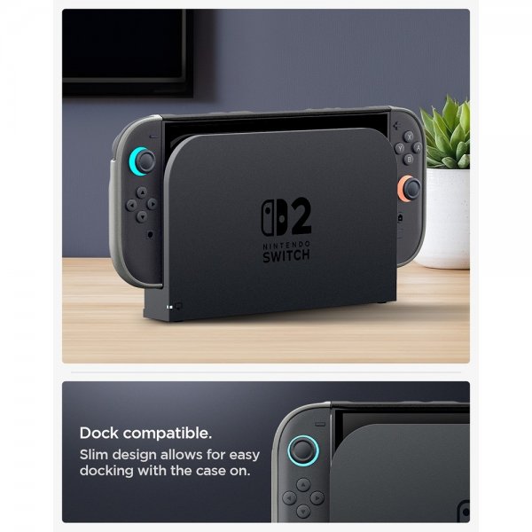 Spigen Nintendo Switch 2 Deksel Nano Pop Black Sesame