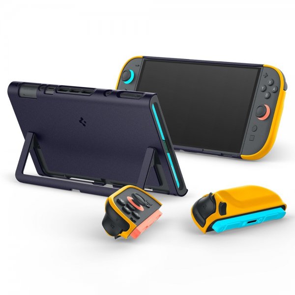Spigen Nintendo Switch 2 Deksel Nano Pop Blueberry Navy