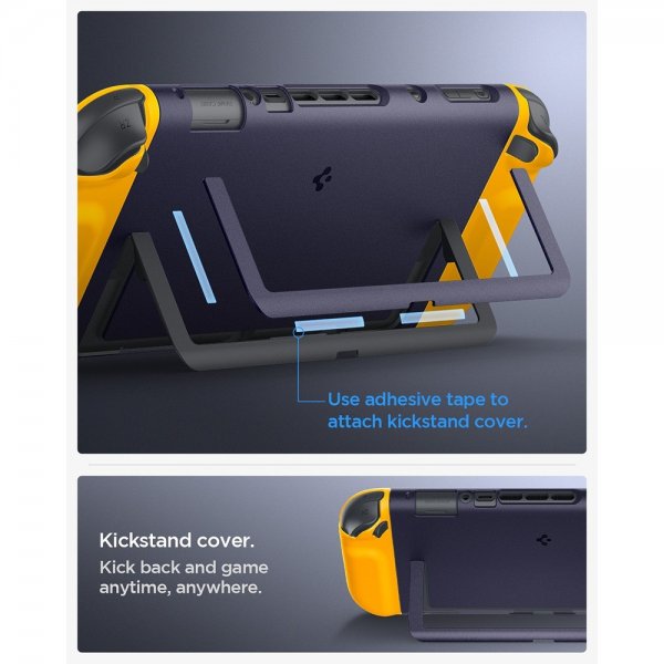 Spigen Nintendo Switch 2 Deksel Nano Pop Blueberry Navy