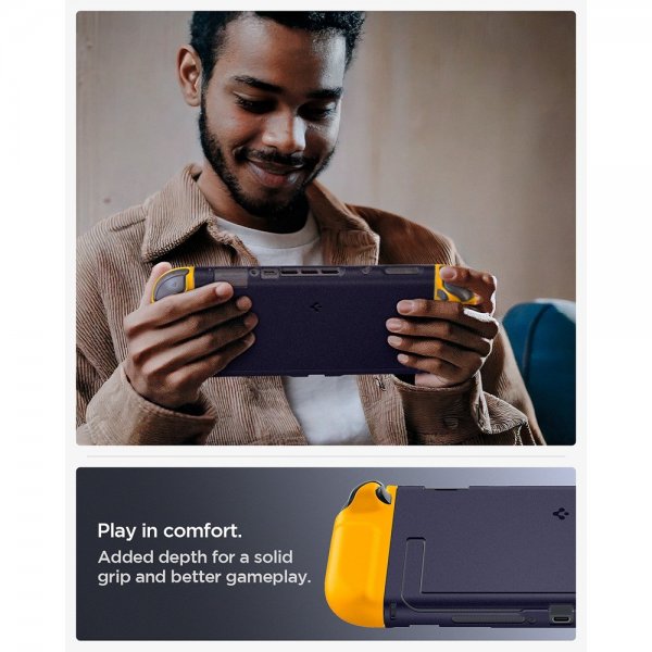 Spigen Nintendo Switch 2 Deksel Nano Pop Blueberry Navy