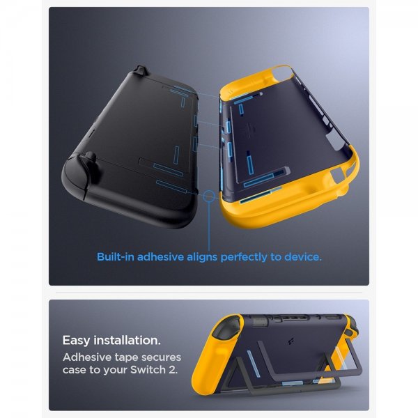 Spigen Nintendo Switch 2 Deksel Nano Pop Blueberry Navy