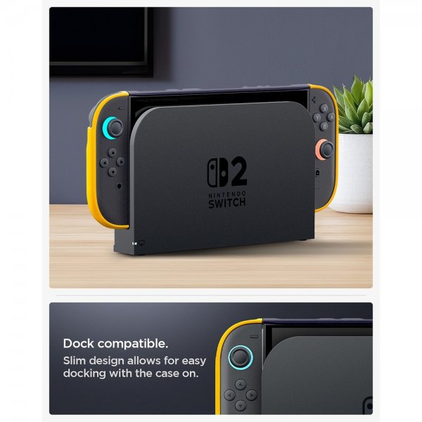 Spigen Nintendo Switch 2 Deksel Nano Pop Blueberry Navy