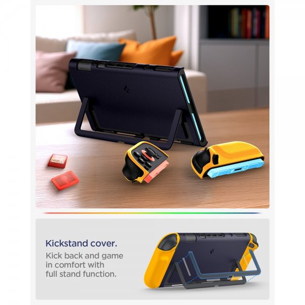 Spigen Nintendo Switch 2 Deksel Nano Pop Blueberry Navy