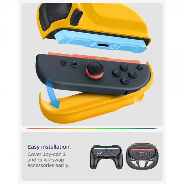 Spigen Nintendo Switch 2 Deksel Nano Pop Blueberry Navy