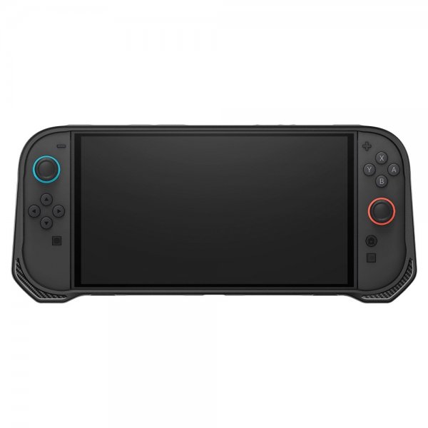 Spigen Nintendo Switch 2 Deksel Rugged Armor Matte Black