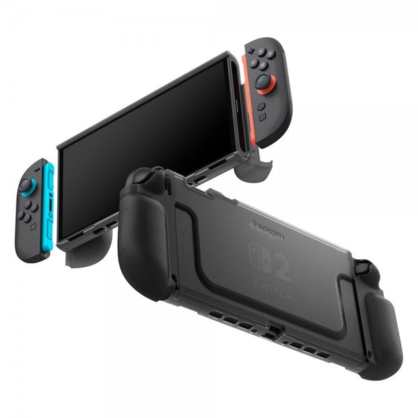 Spigen Nintendo Switch 2 Deksel Ultra Hybrid Frost Black