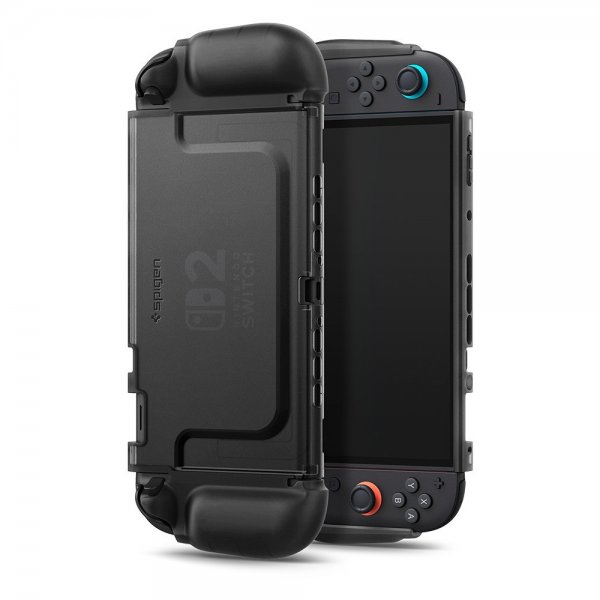 Spigen Nintendo Switch 2 Deksel Ultra Hybrid Frost Black