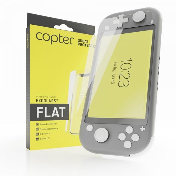 Copter Nintendo Switch 2 Skjermbeskytter Exoglass Flat