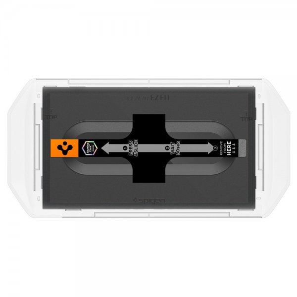 Spigen Nintendo Switch 2 Skjermbeskytter GLAS.tR EZ Fit 2-pakning