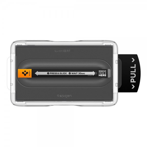 Spigen Nintendo Switch 2 Skjermbeskytter GLAS.tR EZ Fit Pro 2-pakning