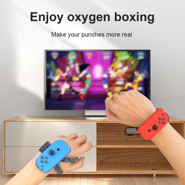 Aolion Nintendo Switch Joy-Con Roterende Håndleddsstropp 2-pak