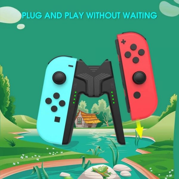 Aolion Nintendo Switch Joy-Con Ladehåndtak