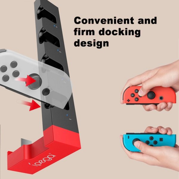 Ipega Nintendo Switch Lading Adapter til Joy-Con