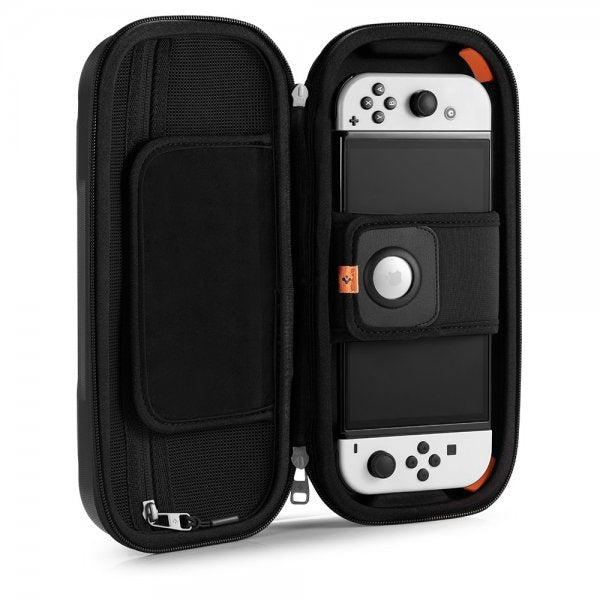Spigen Nintendo Switch/Switch OLED Etui Rugged Armor Pro Svart
