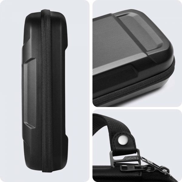 Spigen Nintendo Switch/Switch OLED Etui Rugged Armor Pro Svart