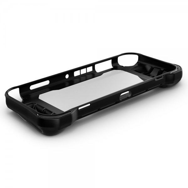 Spigen Nintendo Switch OLED Deksel Rugged Armor Matte Black