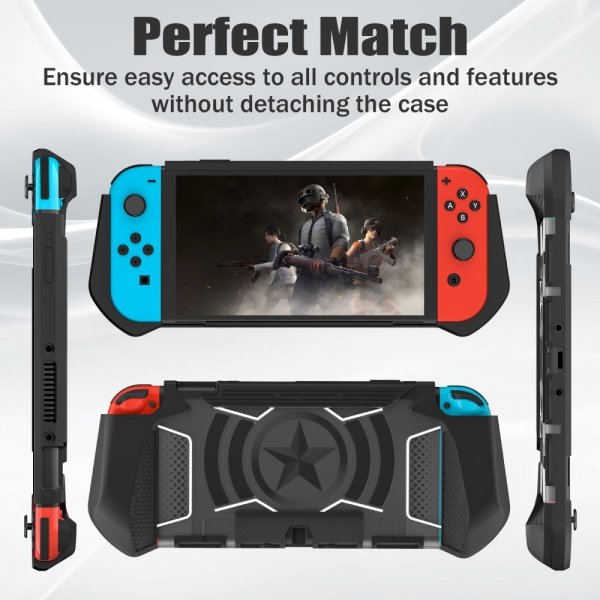 Nintendo Switch OLED etui svart