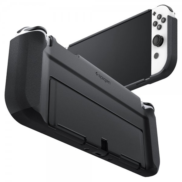 Spigen Nintendo Switch OLED Deksel Thin Fit Svart