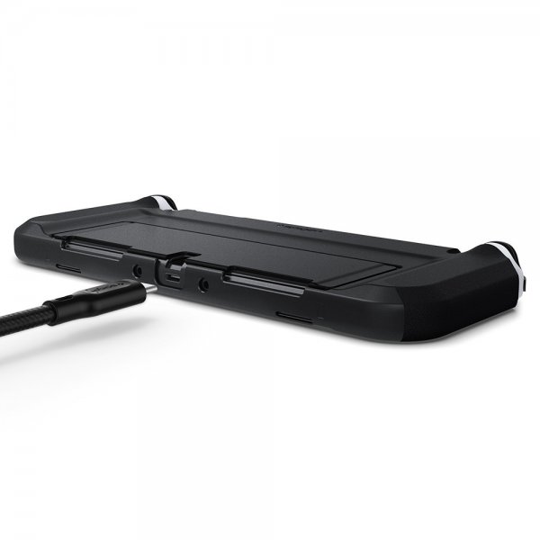 Spigen Nintendo Switch OLED Deksel Thin Fit Svart