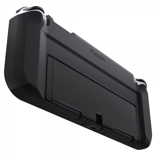 Spigen Nintendo Switch OLED Deksel Thin Fit Svart