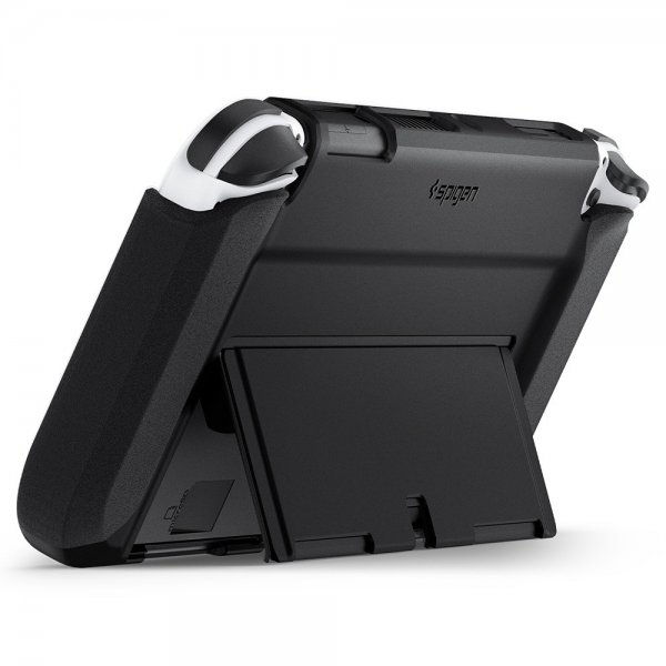 Spigen Nintendo Switch OLED Deksel Thin Fit Svart