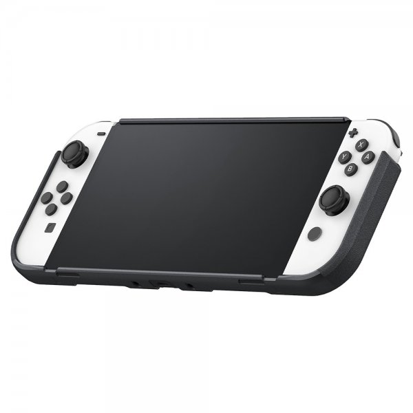 Spigen Nintendo Switch OLED Deksel Thin Fit Svart