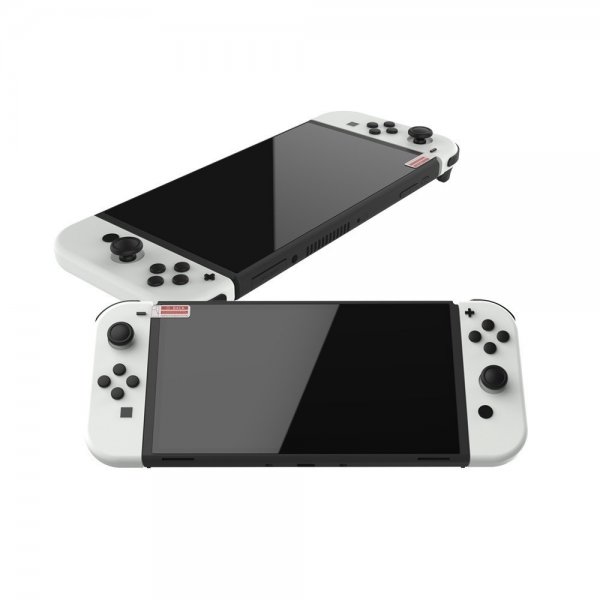 Dobe Nintendo Switch OLED Glass Skjermbeskytter 2 Pack