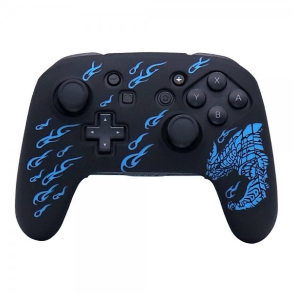Nintendo Switch Pro Controller etui i silikone blå