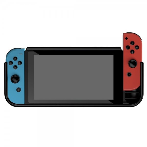 Nintendo Switch etui med karbonfiber mønster svart