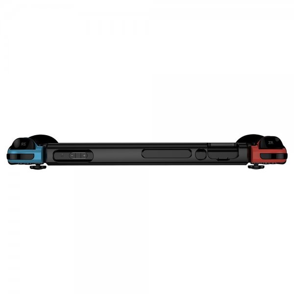 Nintendo Switch etui med karbonfiber mønster svart